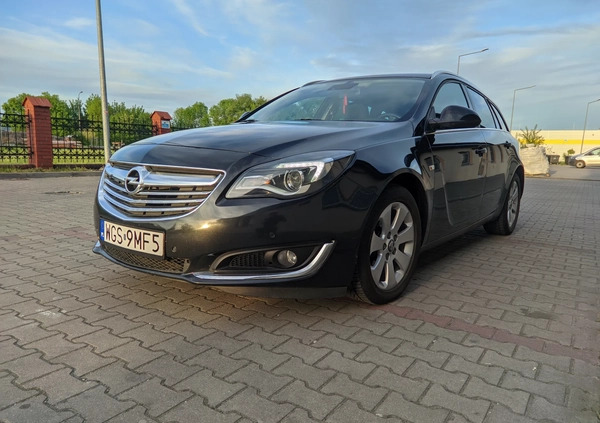 Opel Insignia cena 29800 przebieg: 191000, rok produkcji 2014 z Rakoniewice małe 191